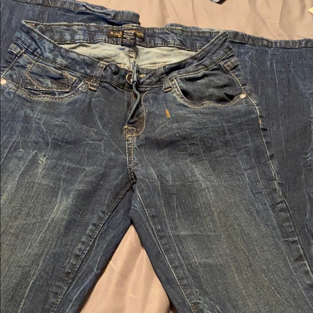 South Pole flared jeans